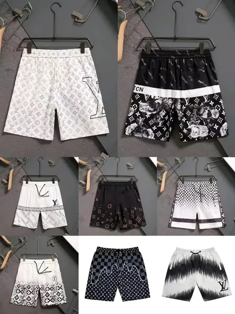 Louis Vuitton Patterned Men's Shorts Collection