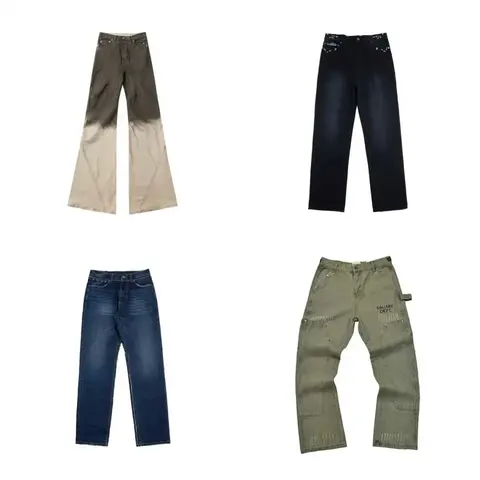 Gallery Dept. Denim and Utility Pants Collection