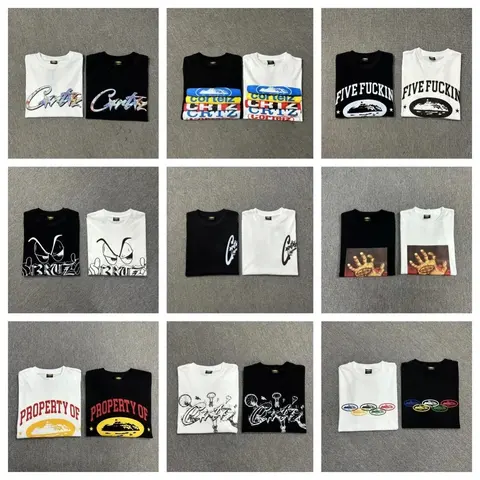 Corteiz T-Shirt Collection