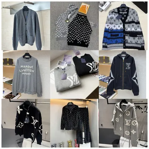 Louis Vuitton Knitwear and Hoodies Collection