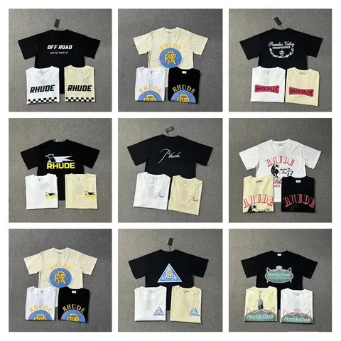 RHUDE T-Shirt Collection