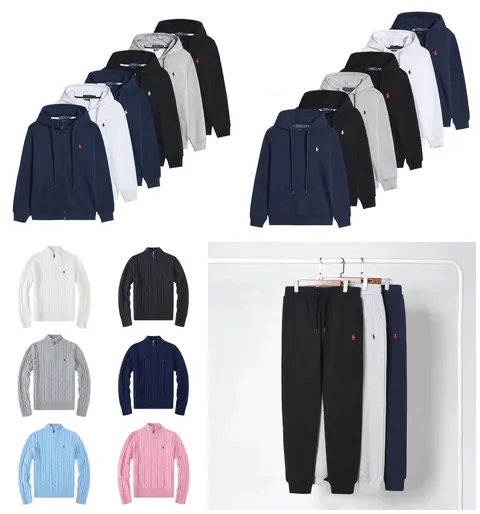 Ralph Lauren Hoodies, Sweaters, and Sweatpants Collection