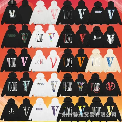 VLONE Hoodie Collection