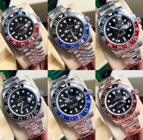 Rolex GMT-Master II Watch Collection