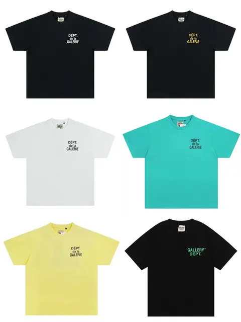 Gallery Dept. Dépt. de la Galerie T-Shirt Collection