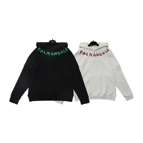 Palm Angels Embroidered Hoodie