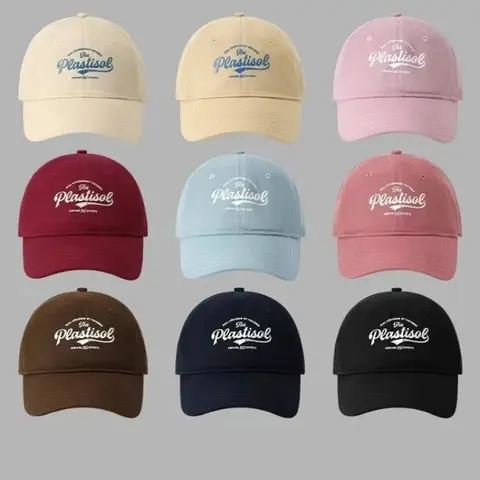 The Plastisol Baseball Caps Collection