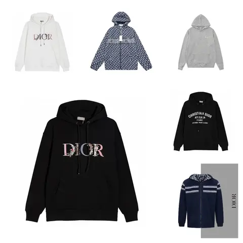 Dior Hoodie Collection