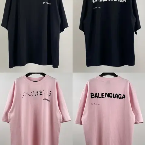 Balenciaga Oversized T-Shirt Collection