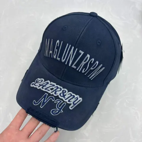 MAGLUNZ_RSPM LAZR&NY NY Embroidered Baseball Cap
