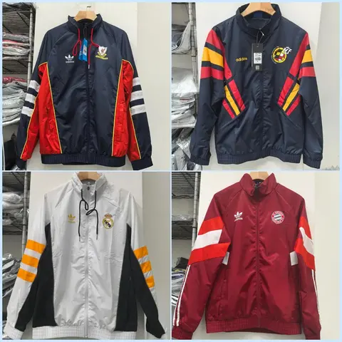 Adidas Football Club Track Jackets Collection
