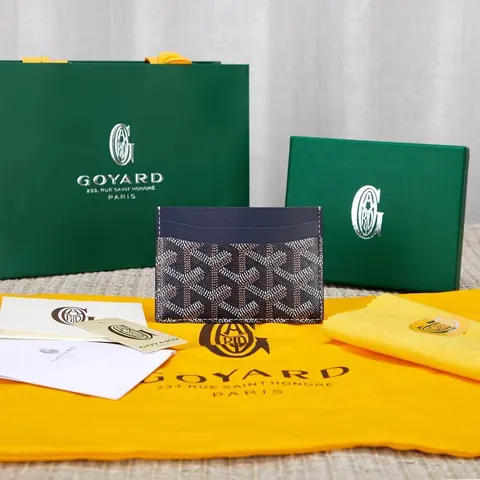 Goyard Card Holder