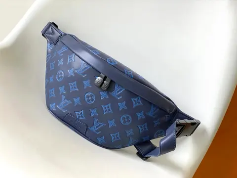 Louis Vuitton Monogram Eclipse Navy Belt Bag
