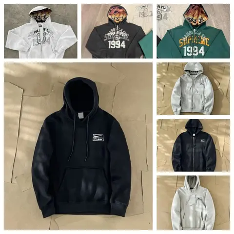Supreme x Nike Stubby Hoodie Collection