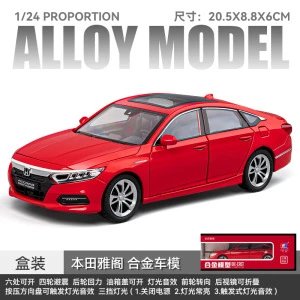 1比24车致雅阁-红