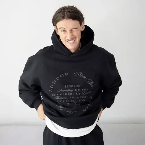 Represent Standing on the Shoulders of Giants Hoodie