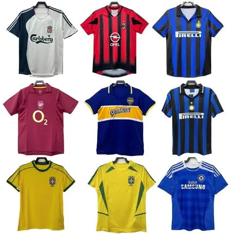 Classic Football Jersey Collection