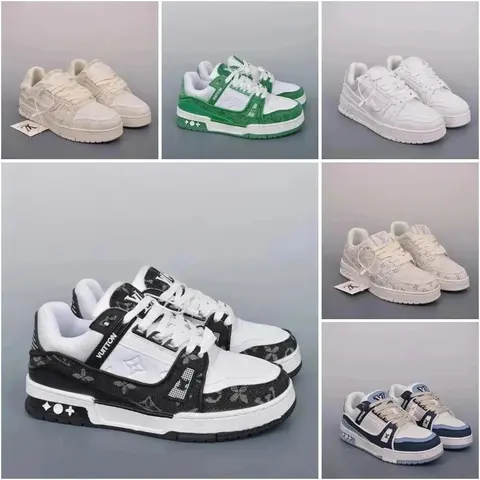 Louis Vuitton x Nike Dunk Low Collection Sneakers