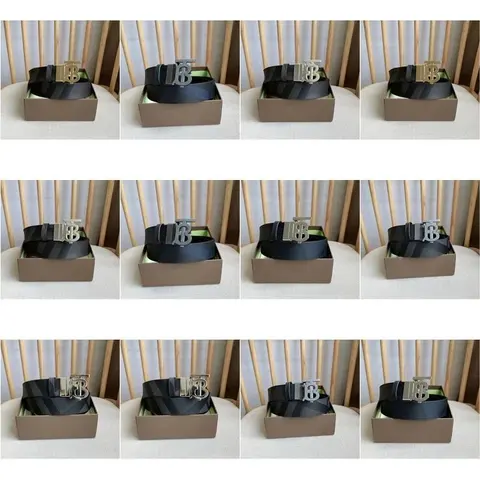 Burberry Monogram Belt Collection