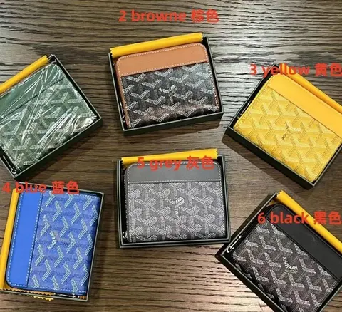 MCM Monogram Wallet Collection in Multiple Colors