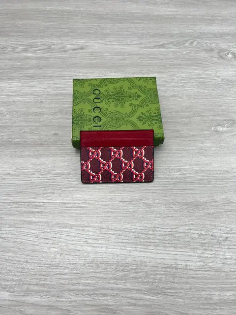 Gucci GG Supreme Card Holder