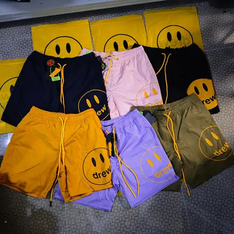 Drew House Smile Logo Shorts Collection