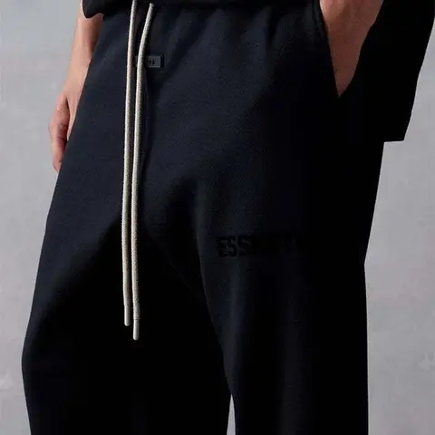 Essentials Black Sweatpants