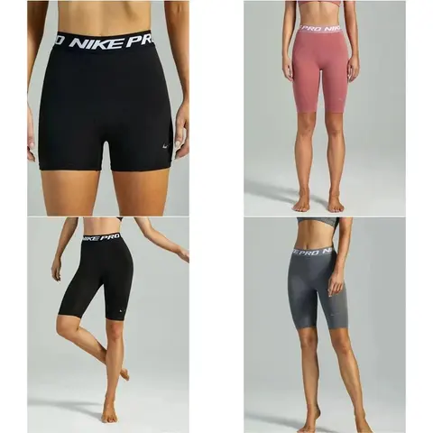 Nike Pro Women's Compression Shorts and Leggings