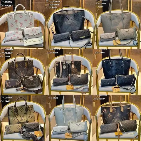 Louis Vuitton Monogram Handbags Collection