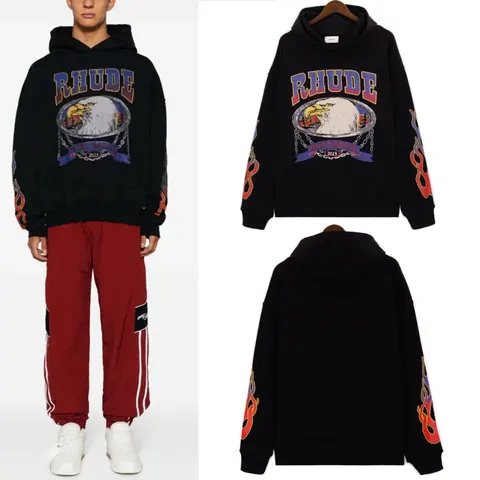 RHUDE Bike Rally 2023 Hoodie