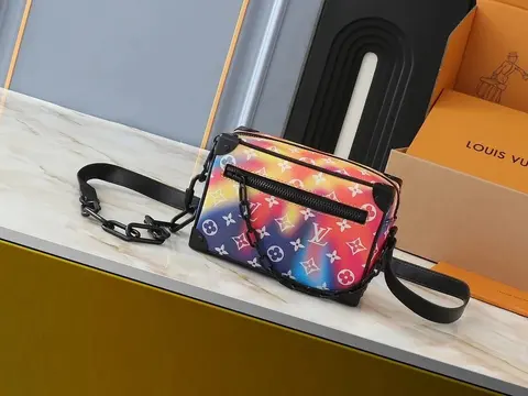 Louis Vuitton Multicolor Monogram Crossbody Bag