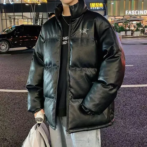 Arc'teryx Black Puffer Jacket