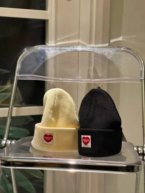 Carhartt WIP Heart Logo Beanie
