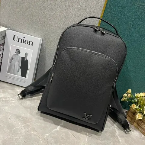 Louis Vuitton Black Backpack