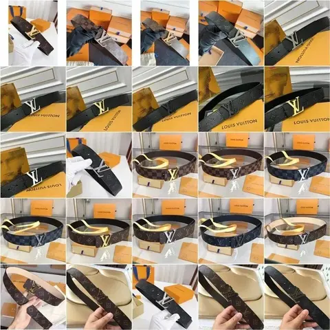 Louis Vuitton Belts Collection