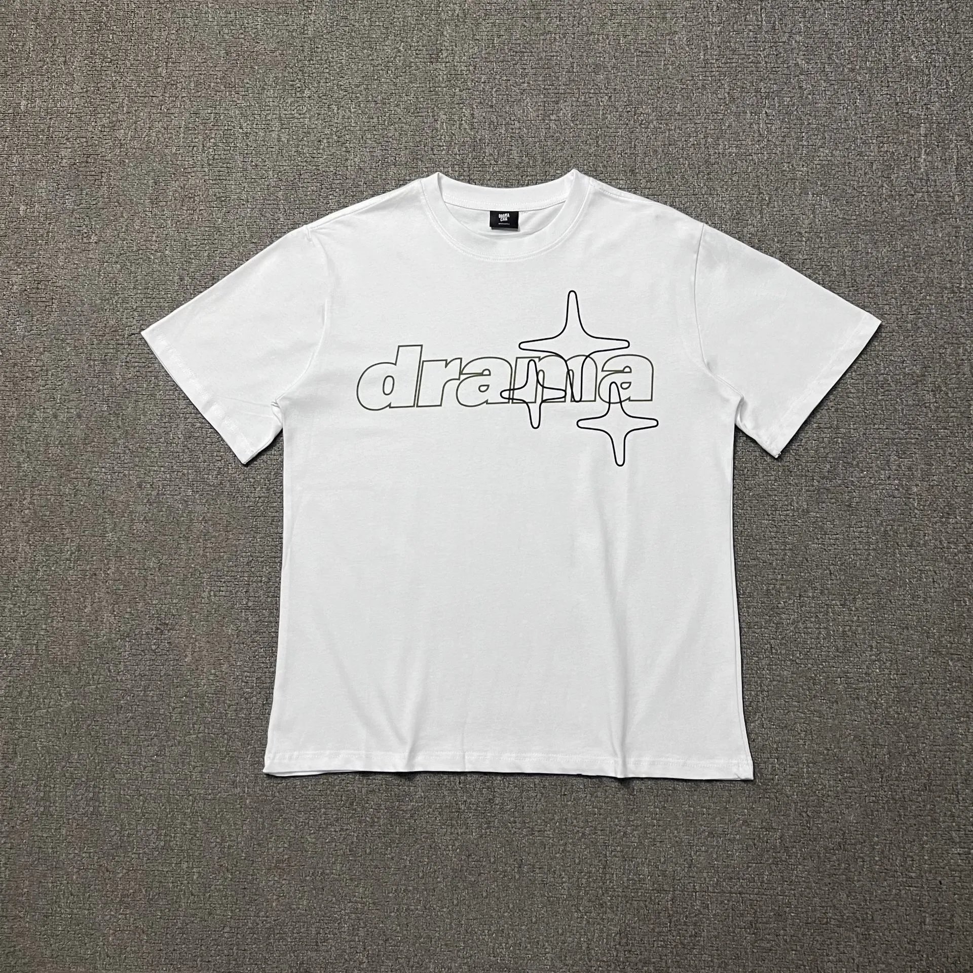 DC02 白印绿拼黑