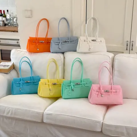 Colorful Hermès Kelly Bag Collection