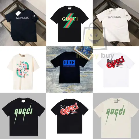 Luxury Brand Collaborative T-Shirt Collection