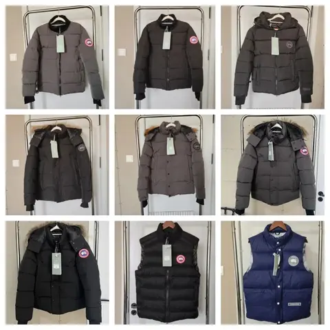 Canada Goose Winter Jacket and Vest Collection