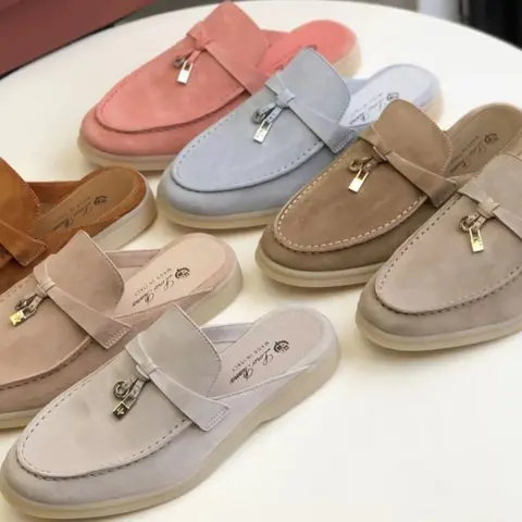 S. Oliver Women's Suede Mules Collection