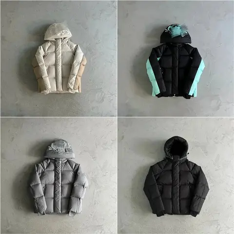 Quilted Hooded Puffer Jacket Collection