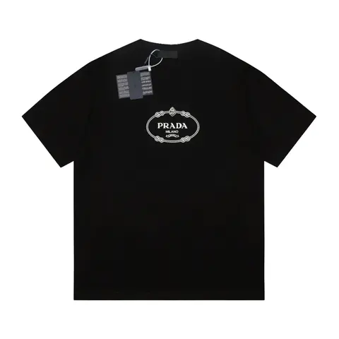Prada Milano Logo T-Shirt