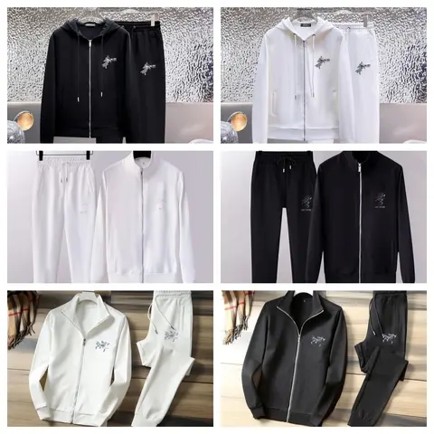 AICTURN Tracksuit Set - Men's and Women's Hoodie & Pants Collection