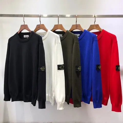 Stone Island Crewneck Sweaters Collection