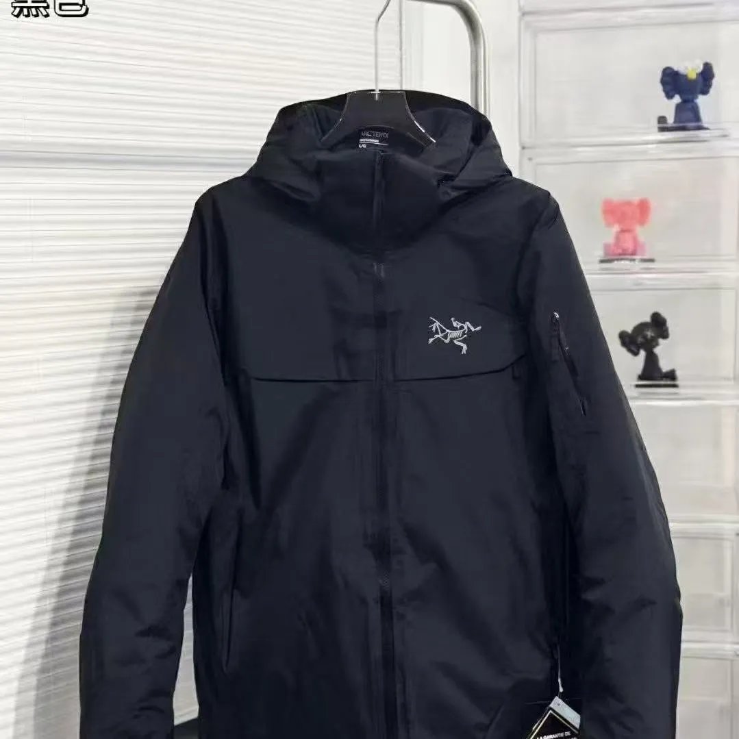 羽绒服-黑色
