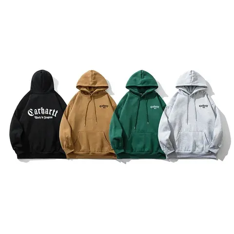 Carhartt Work in Progress Hoodies Collection