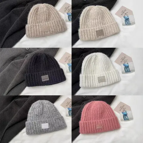 NONOTIME Ribbed Knit Beanie Hat Collection