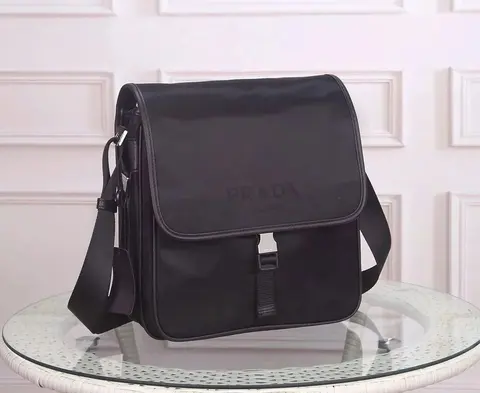 Prada Nylon Messenger Bag