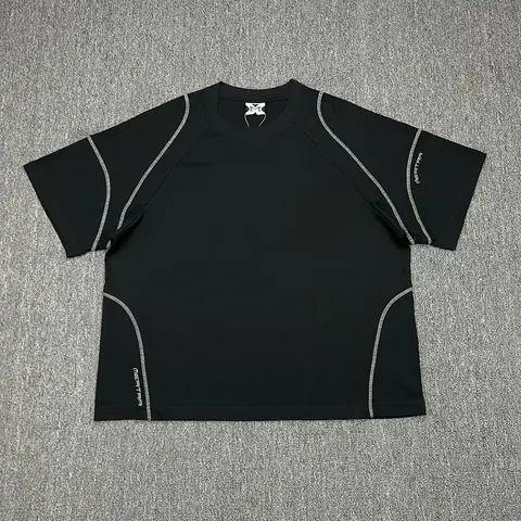 Metta Black Performance T-Shirt