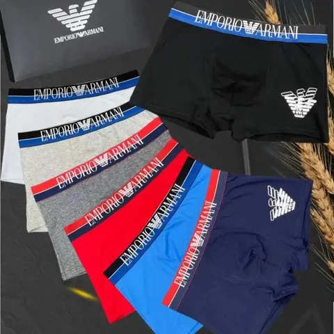 Emporio Armani Men's Boxer Briefs 6-Pack